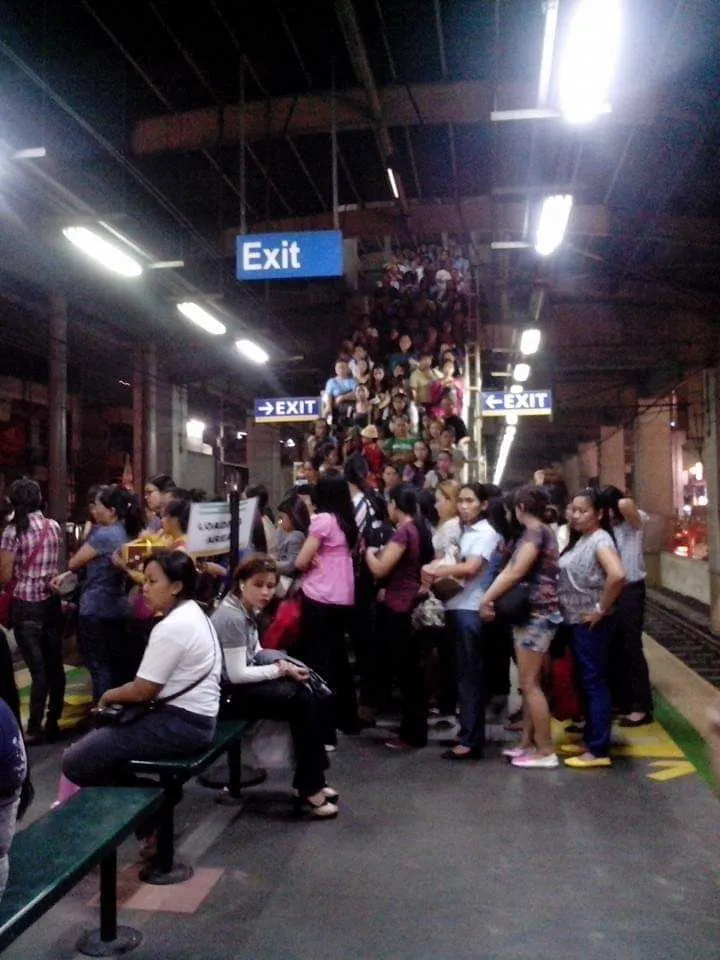 day of a commuter, A Day of a Commuter By Allen Villaflor