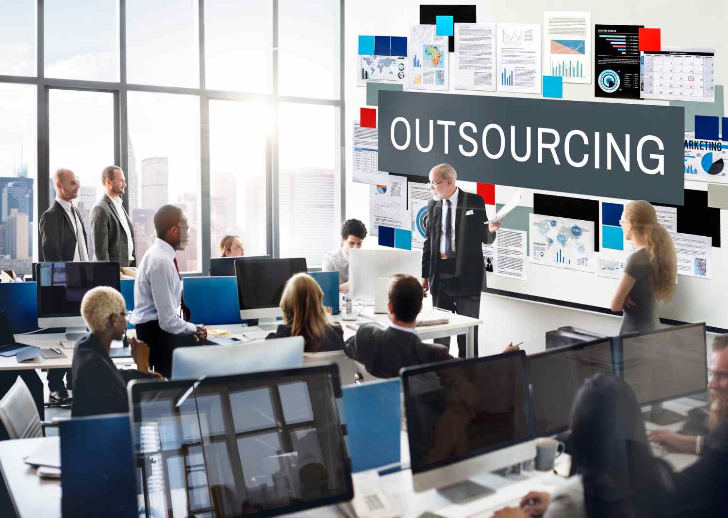 Outsourcing Services Blogs, Blog